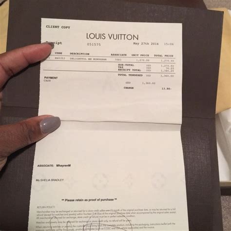 louis vuitton bag receipt|louis vuitton receipt pdf.